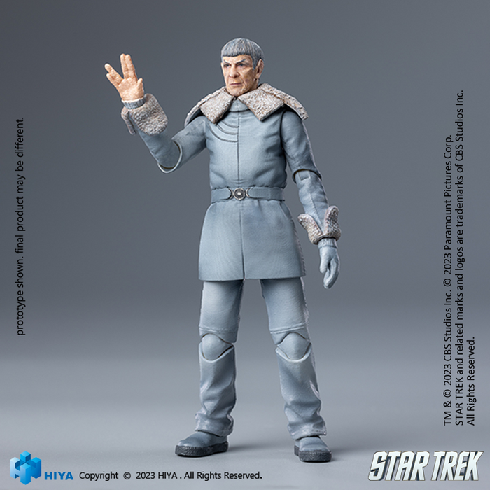 Exquisite Mini - Star Trek 2009 Spock Prime - Star Trek 1/18