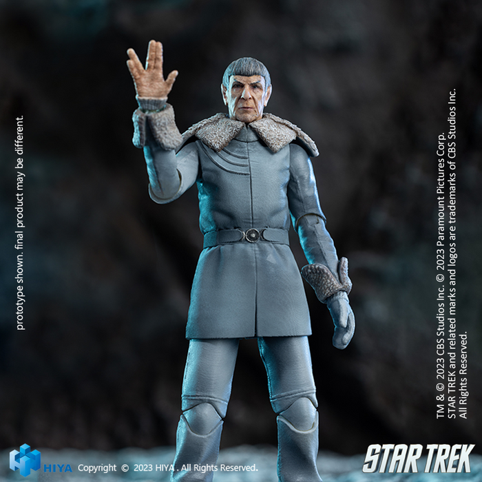 Exquisite Mini - Star Trek 2009 Spock Prime - Star Trek 1/18