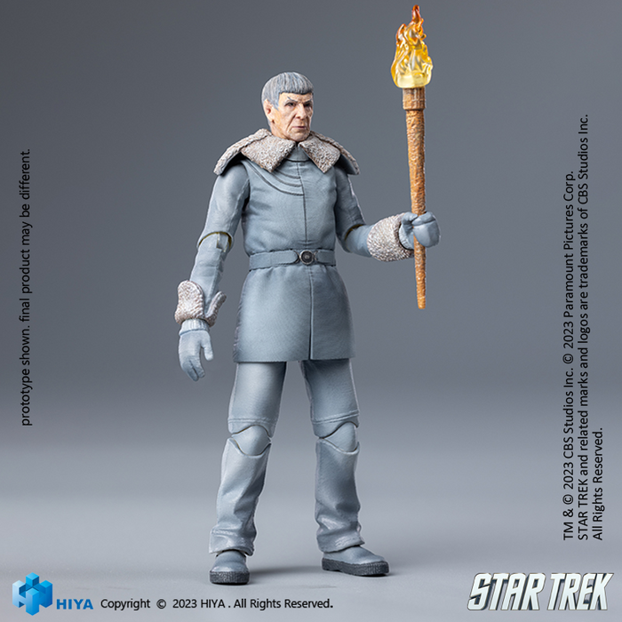 Exquisite Mini - Star Trek 2009 Spock Prime - Star Trek 1/18