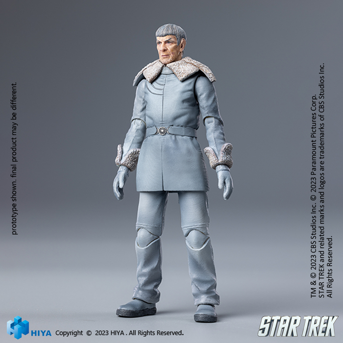 Exquisite Mini - Star Trek 2009 Spock Prime - Star Trek 1/18