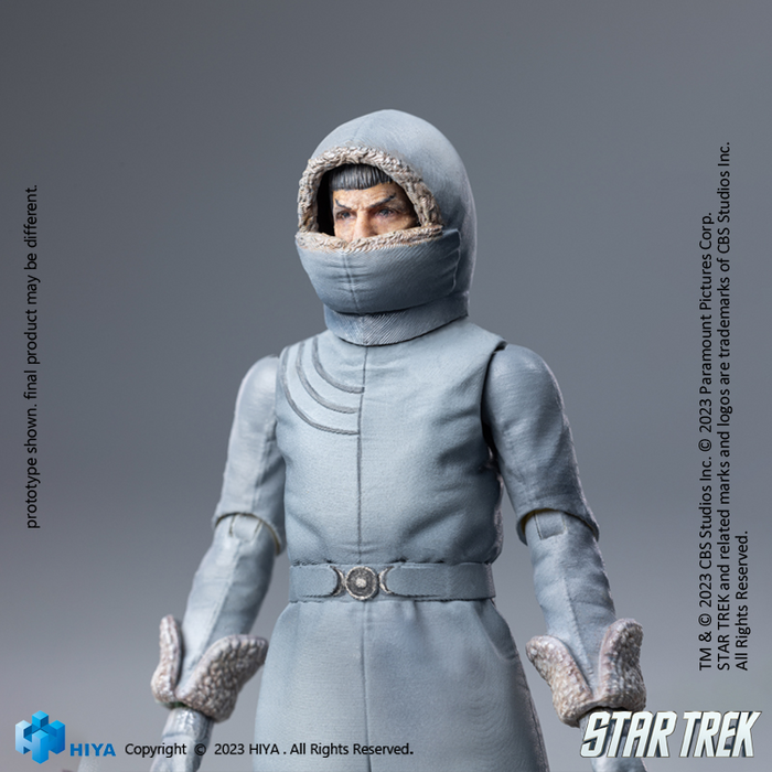 Exquisite Mini - Star Trek 2009 Spock Prime - Star Trek 1/18