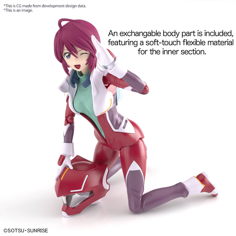 FR - Lunamaria Hawke - Gundam Seed Destiny
