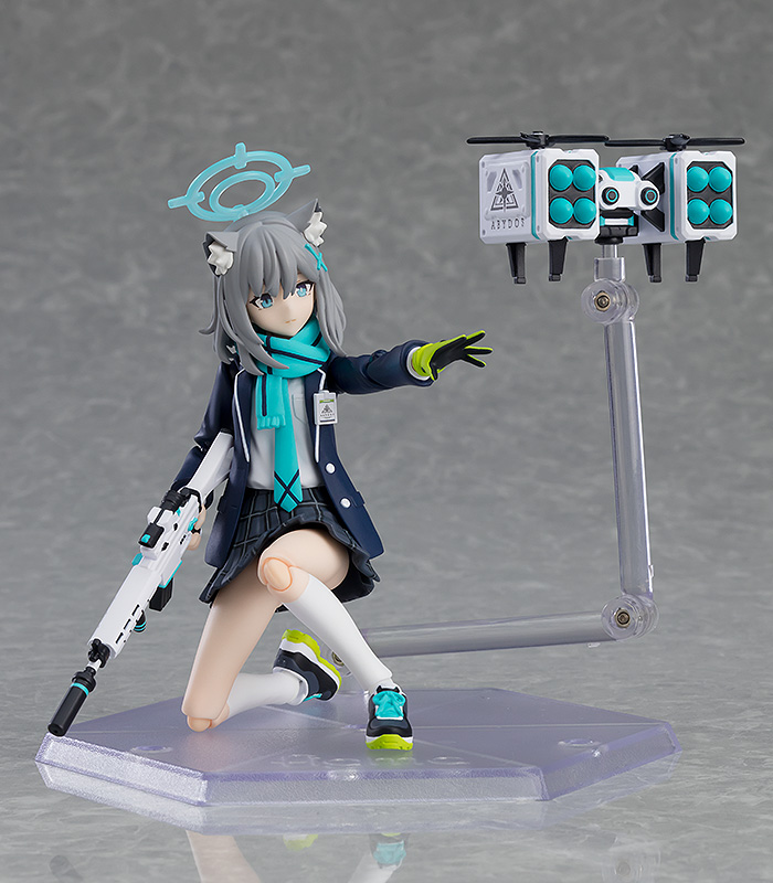 Figma - 567 Shiroko Sunaookami - Blue Archive
