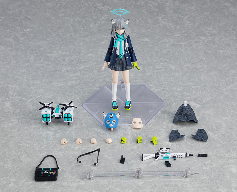 Figma - 567 Shiroko Sunaookami - Blue Archive