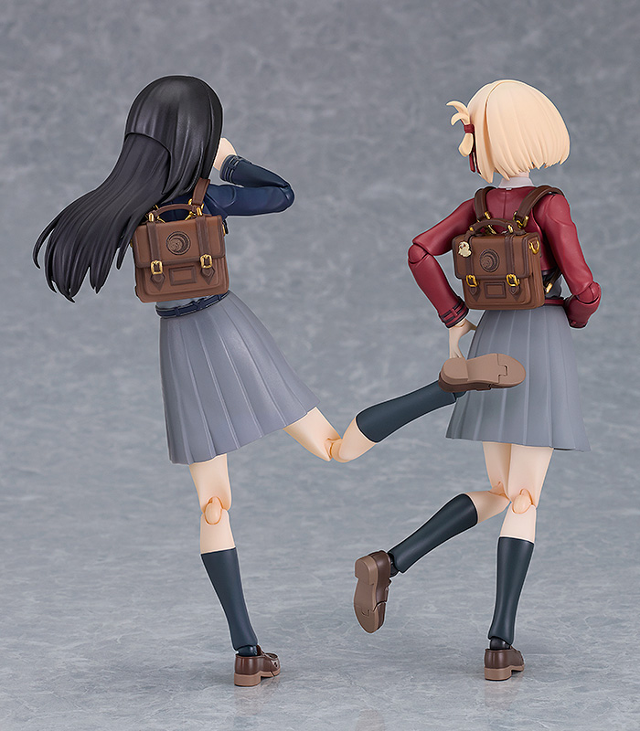 Figma - 615 Chisato Nishikigi - Lycoris Recoil