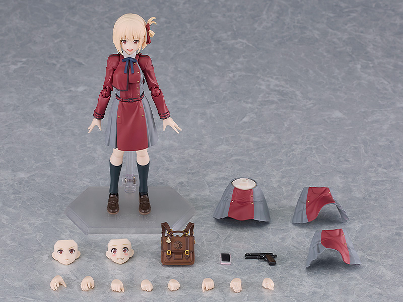 Figma - 615 Chisato Nishikigi - Lycoris Recoil