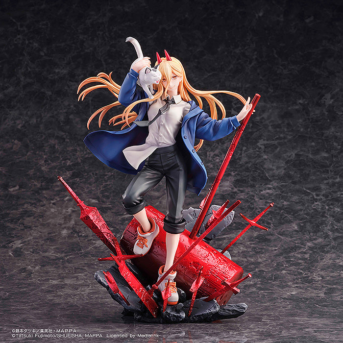 Figure - Power & Meowy - Chainsaw Man 1/7