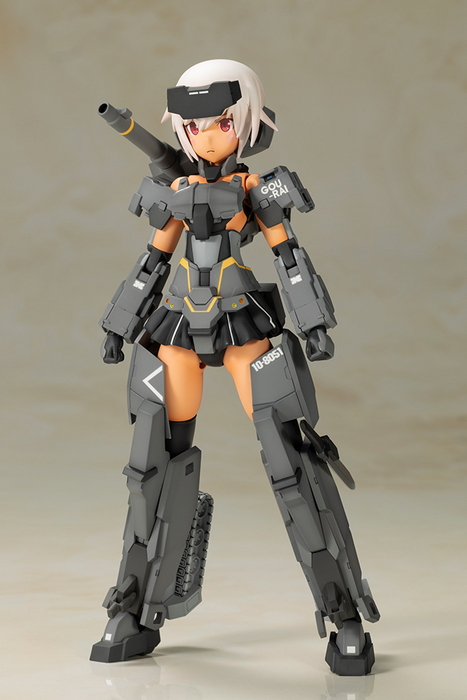 Gourai-Kai [Black] With FGM148 Type Anti-Tank Missile - Frame Arms Girl X Little Armory