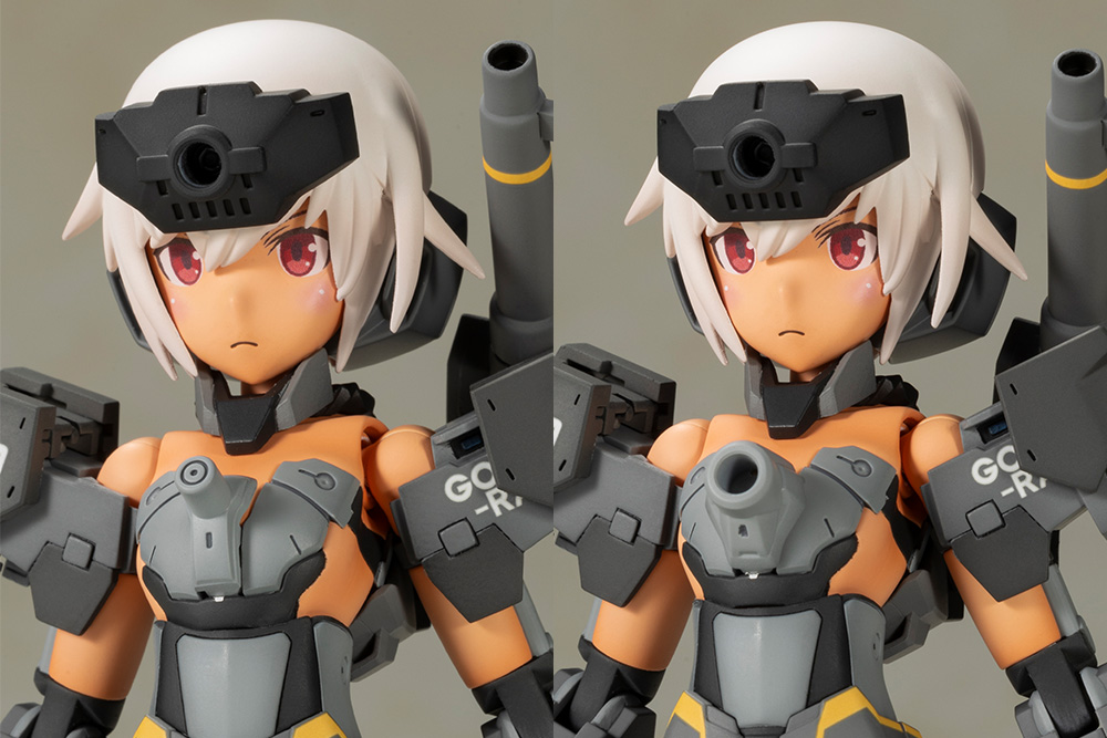 [Pre-Order END][ETA Q4 2024] Gourai-Kai [Black] With FGM148 Type Anti-Tank Missile - Frame Arms Girl X Little Armory