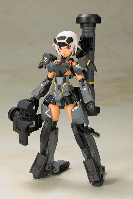 [Pre-Order END][ETA Q4 2024] Gourai-Kai [Black] With FGM148 Type Anti-Tank Missile - Frame Arms Girl X Little Armory