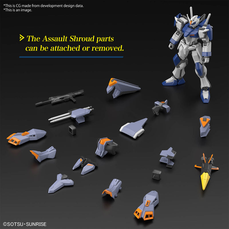 [ARRIVED][SEPT 2024] HG Duel Blitz Gundam 1/144