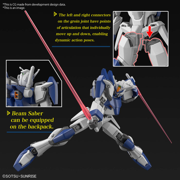 [Pre-Order END][ETA Q4 2024] HG Duel Blitz Gundam 1/144