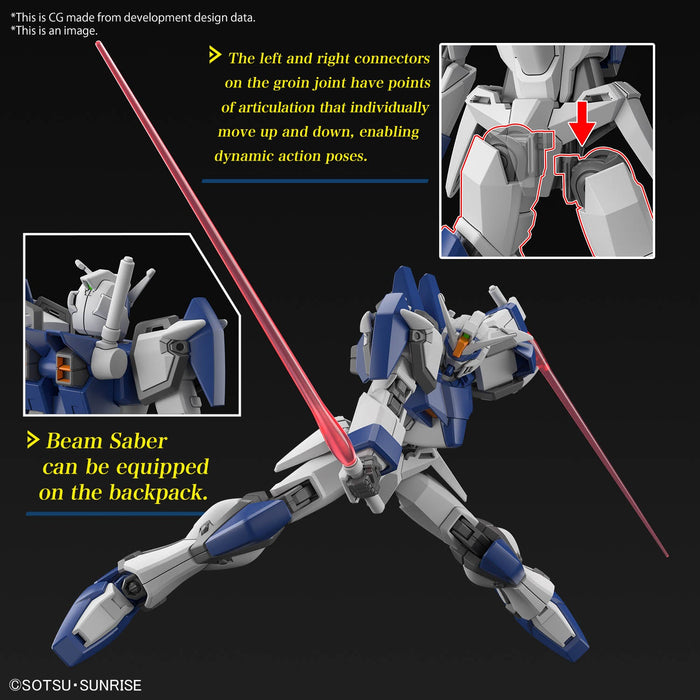 HGCE 252 Duel Blitz Gundam 1/144