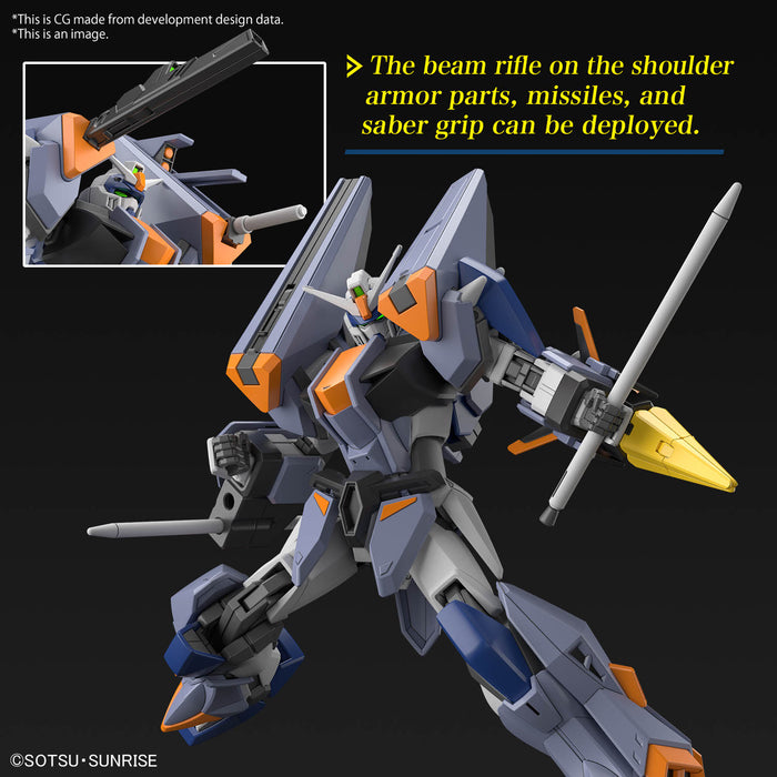 [Pre-Order][ETA Q4 2024] HG Duel Blitz Gundam 1/144