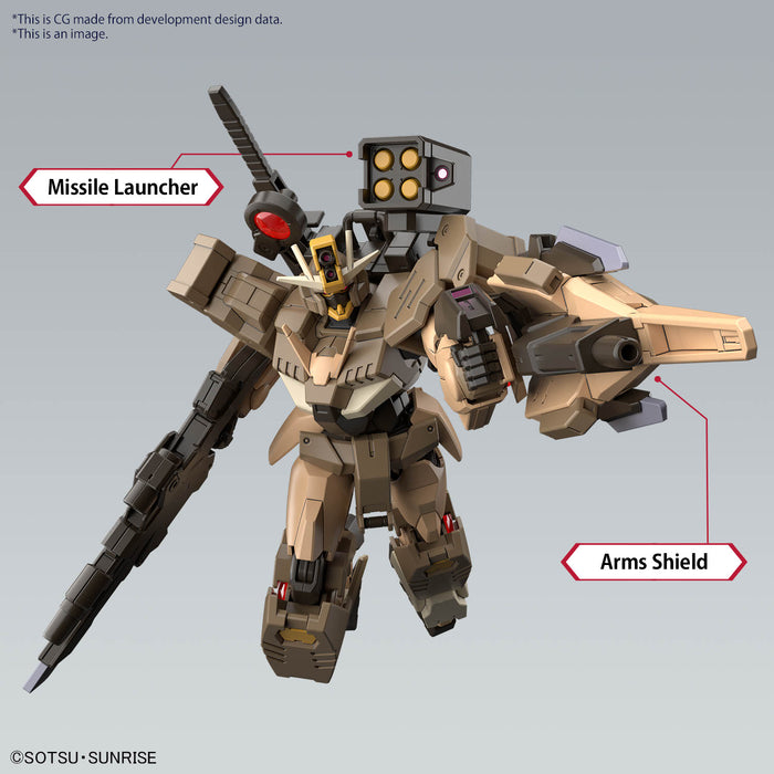 [Pre-Order][ETA Q4 2024] HG Gundam 00 Command Qan[T] Desert Type 1/144