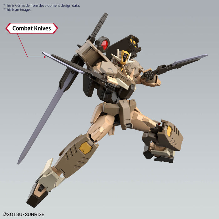 [Pre-Order][ETA Q4 2024] HG Gundam 00 Command Qan[T] Desert Type 1/144