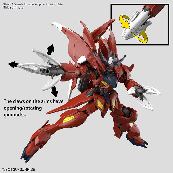 [Pre-Order][ETA Q4 2024] HG Gundam Amazing Barbatos Lupus 1/144