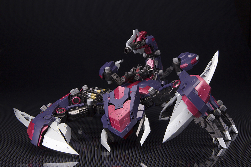 HMM - EZ-036 Death Stinger - Zoids 1/72