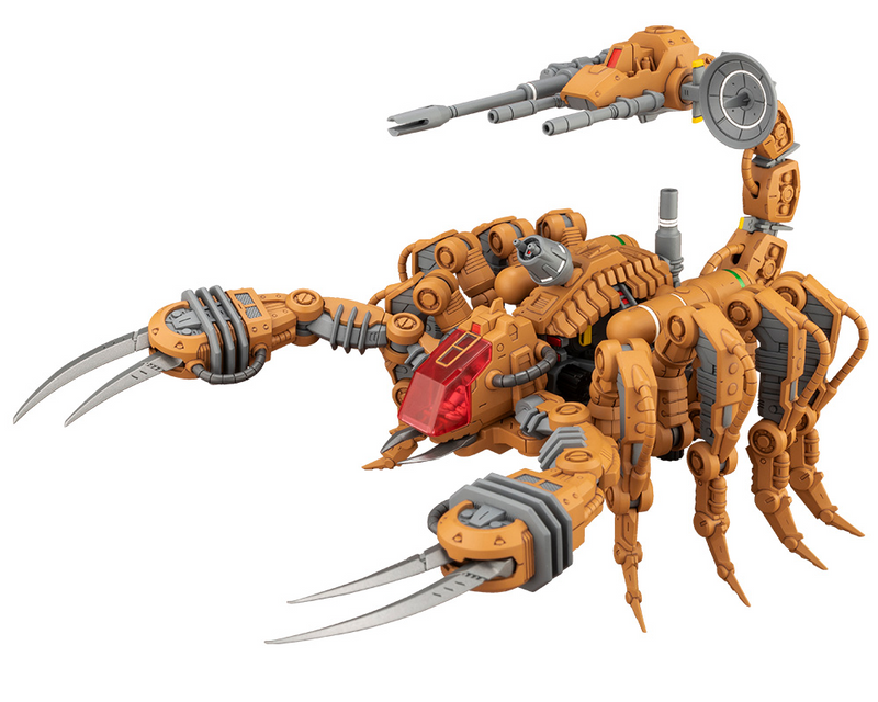 HMM - 061 RZ-002 Guysack - Zoids 1/72