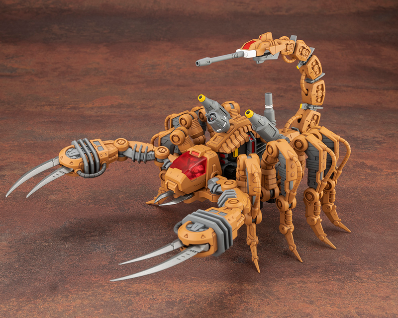 HMM - 061 RZ-002 Guysack - Zoids 1/72