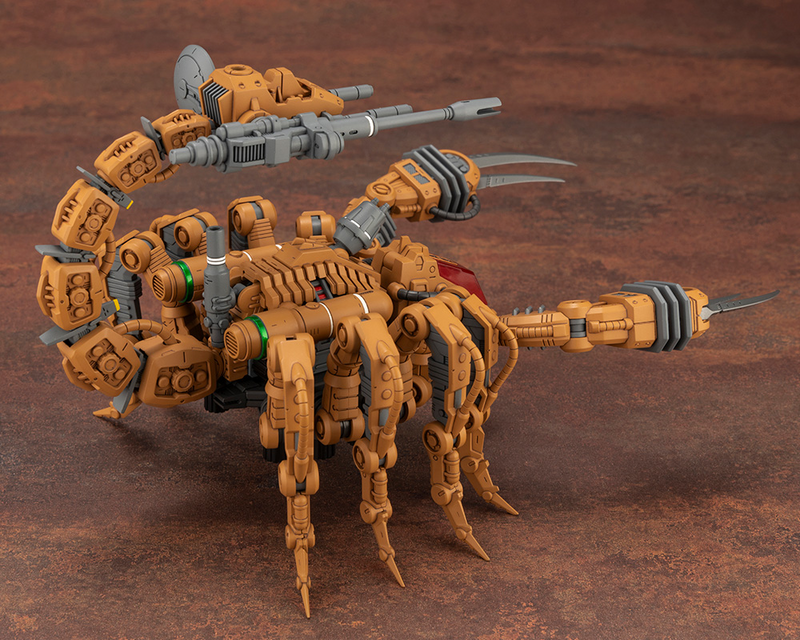 HMM - 061 RZ-002 Guysack - Zoids 1/72