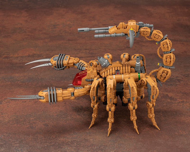 HMM - 061 RZ-002 Guysack - Zoids 1/72