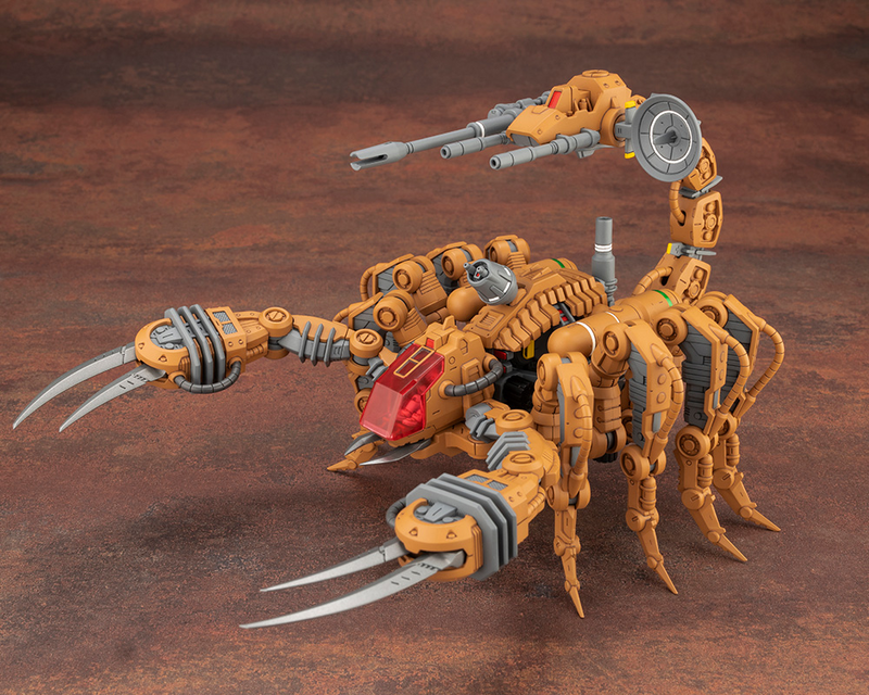 HMM - 061 RZ-002 Guysack - Zoids 1/72