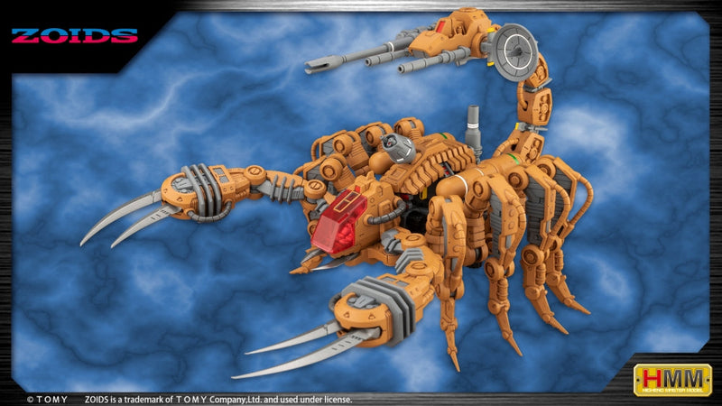 HMM - 061 RZ-002 Guysack - Zoids 1/72