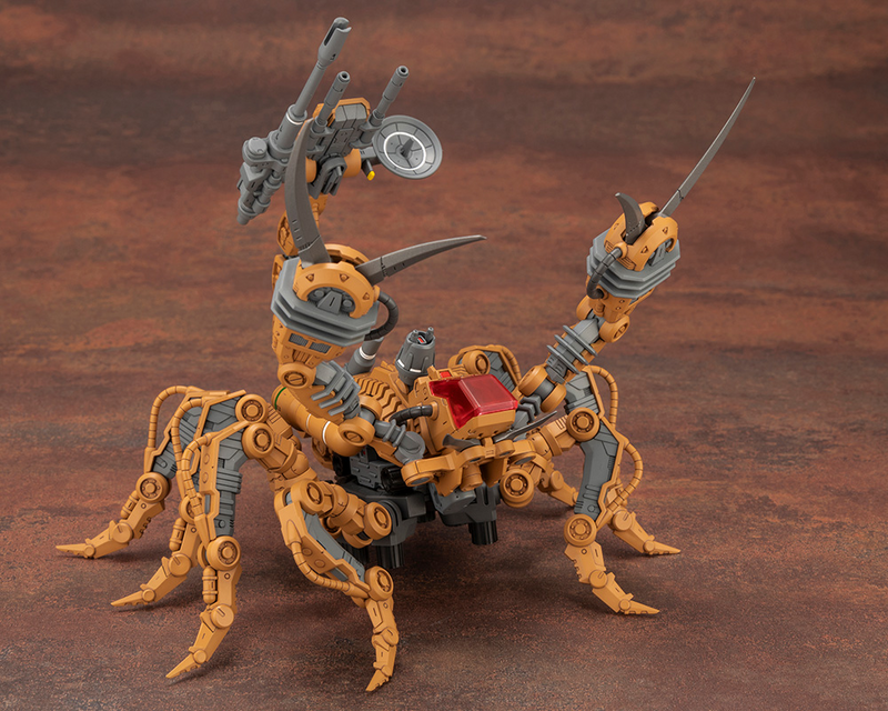 HMM - 061 RZ-002 Guysack - Zoids 1/72