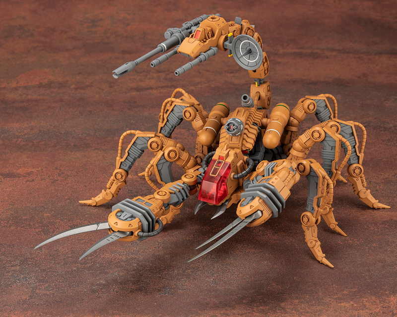 HMM - 061 RZ-002 Guysack - Zoids 1/72