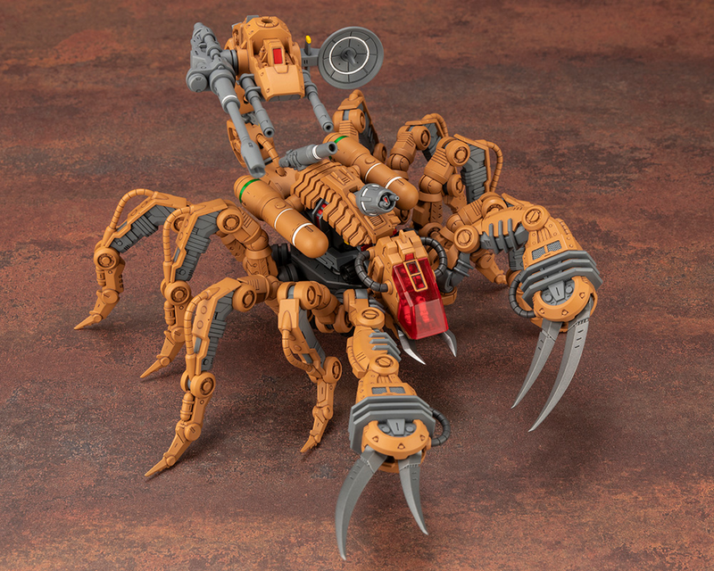 HMM - 061 RZ-002 Guysack - Zoids 1/72