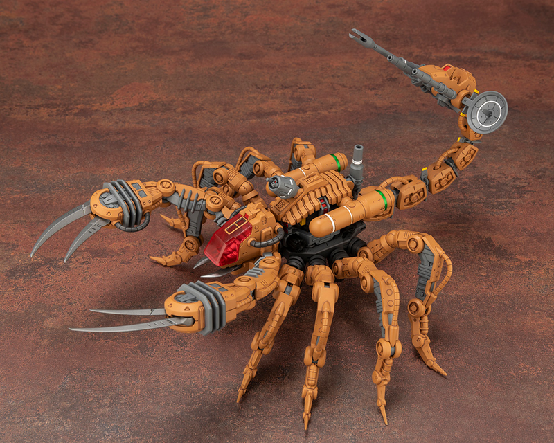 HMM - 061 RZ-002 Guysack - Zoids 1/72