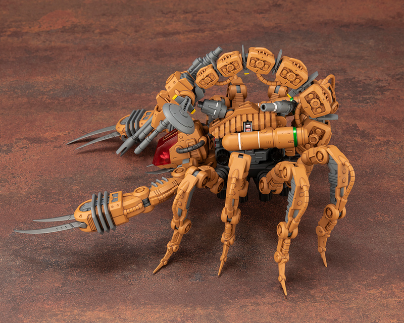 HMM - 061 RZ-002 Guysack - Zoids 1/72