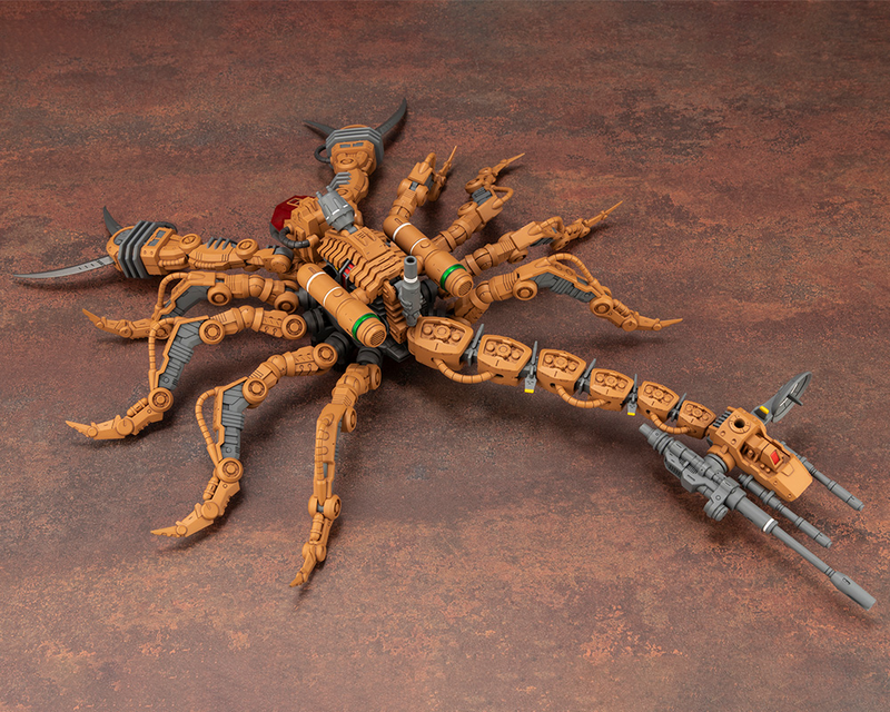 HMM - 061 RZ-002 Guysack - Zoids 1/72