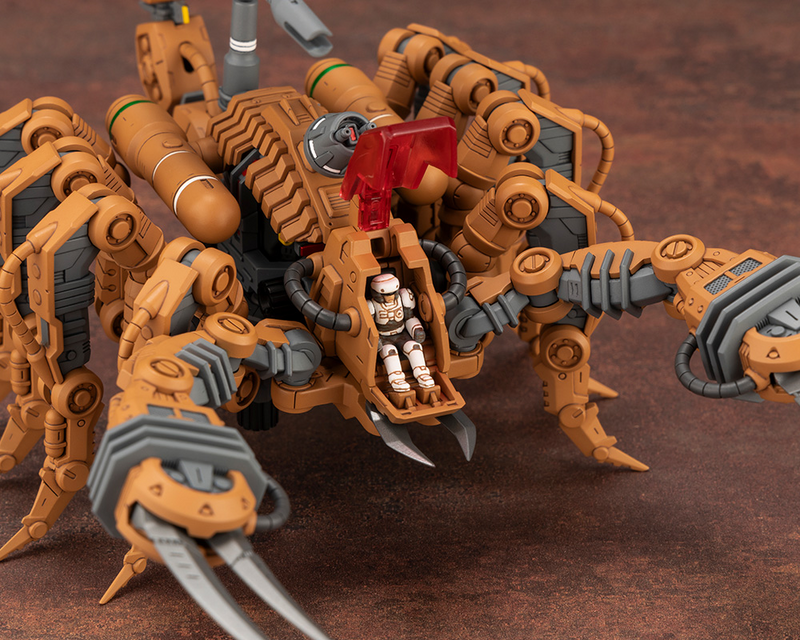 HMM - 061 RZ-002 Guysack - Zoids 1/72