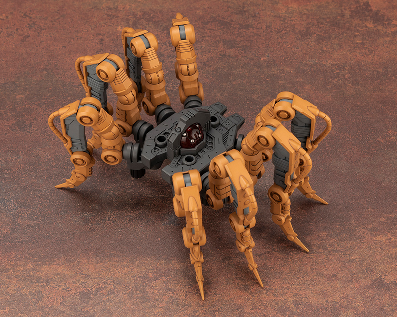 HMM - 061 RZ-002 Guysack - Zoids 1/72