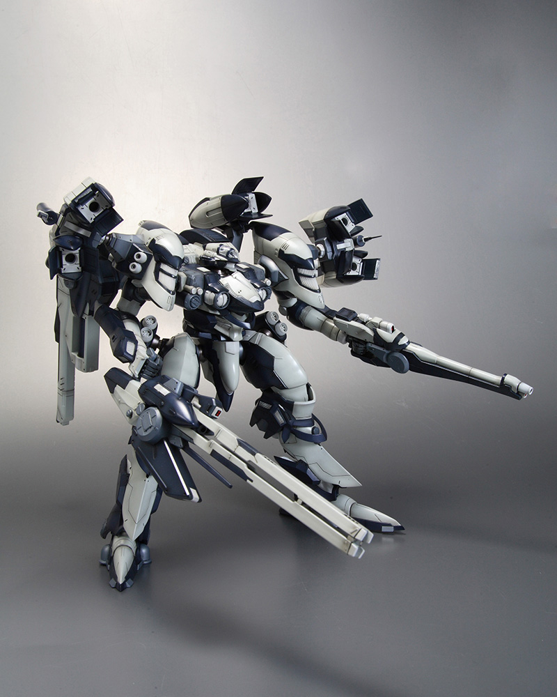 Interior Union Y01-Tellus Full Package Version - Armored Core Variable Infinity 1/72