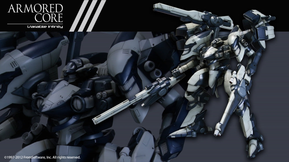 Interior Union Y01-Tellus Full Package Version - Armored Core Variable Infinity 1/72