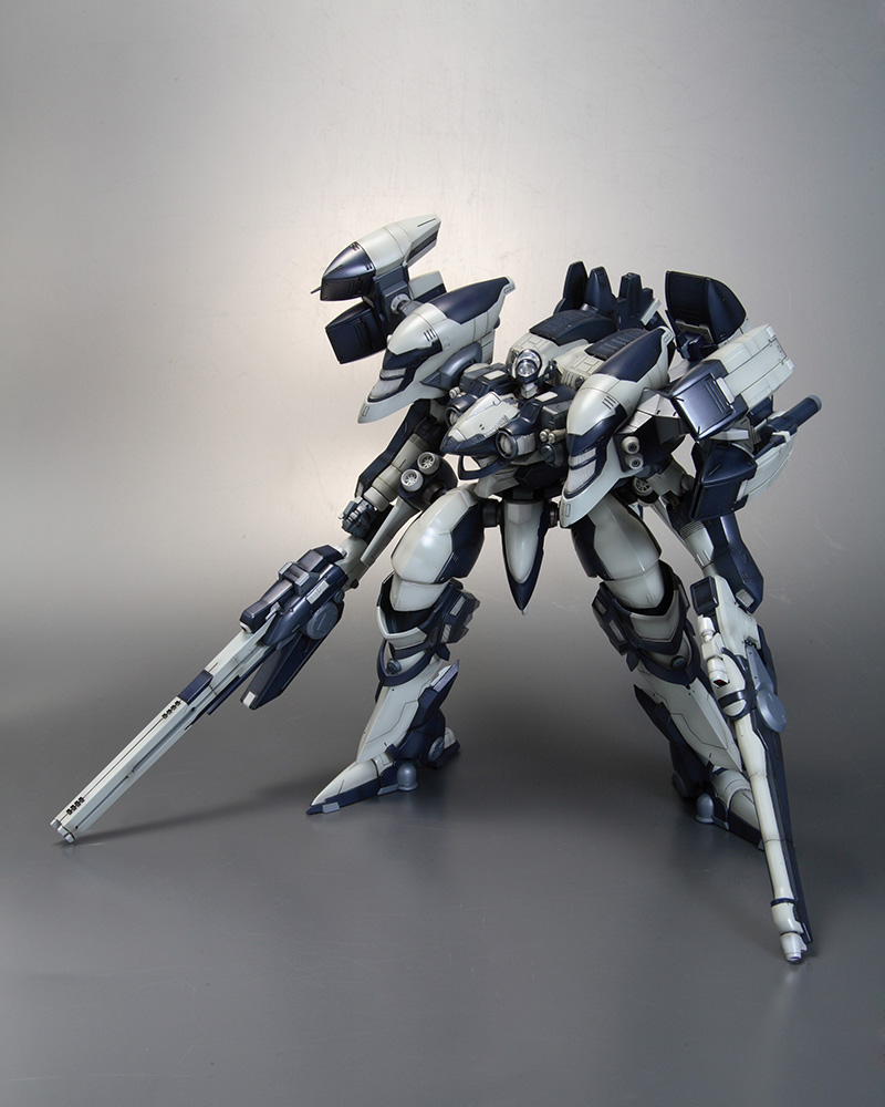 Interior Union Y01-Tellus Full Package Version - Armored Core Variable Infinity 1/72