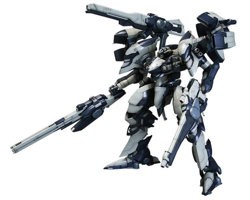 Interior Union Y01-Tellus Full Package Version - Armored Core Variable Infinity 1/72