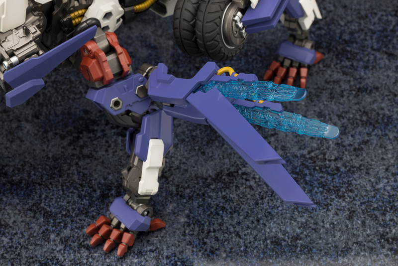 Kit Block - Rayblade Impulse [Reloaded] - Hexa Gear 1/24