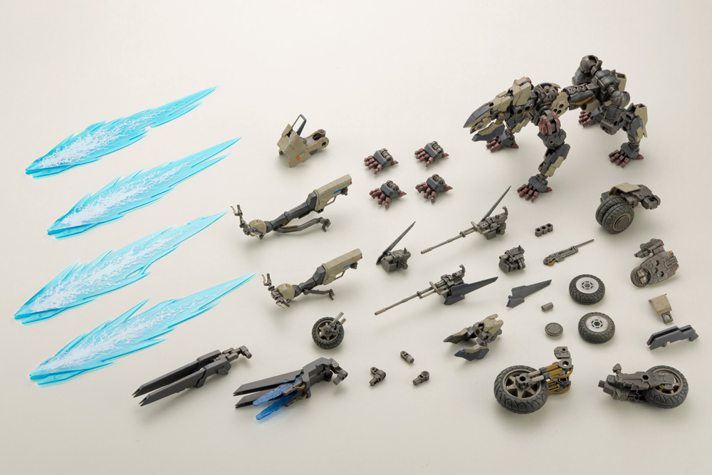 Kit Block - Rayblade Impulse [Reloaded] Collectors Edition - Hexa Gear 1/24