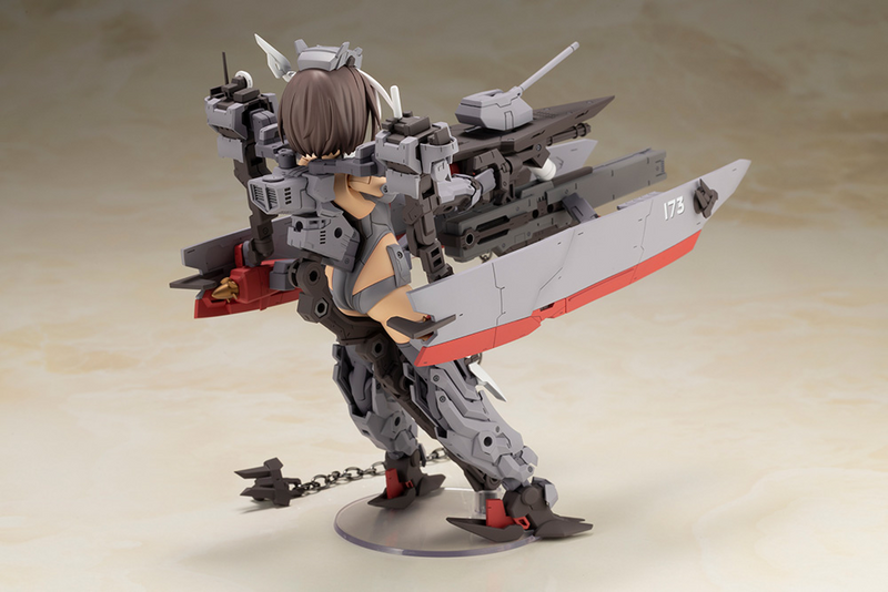 Frame Arms Girl - Kongo Destroyer Ver.