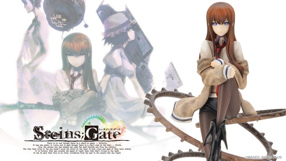 [ARRIVED][OCT 2024] Kurisu Makise - Steins;Gate 1/8 (Re-Run)