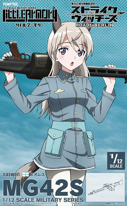 Little Armory - LASW07 MG42S - Strike Witches Road To Berlin 1/12