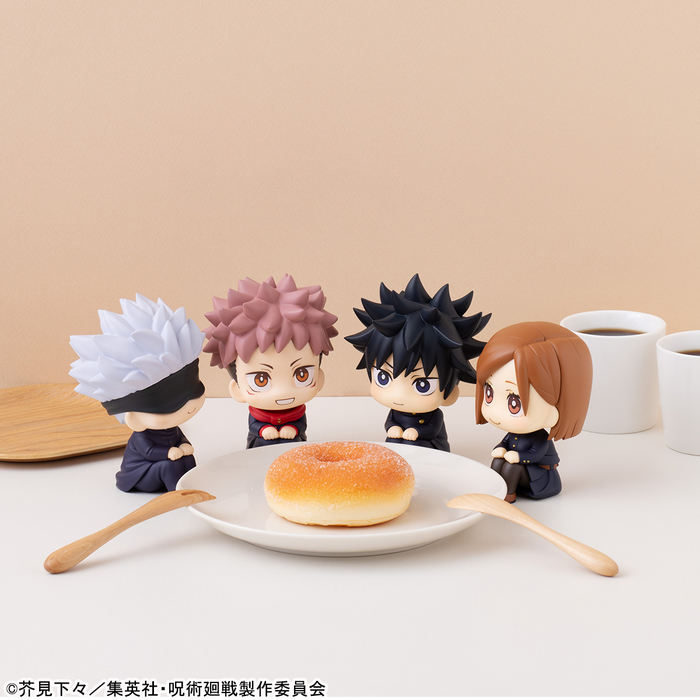 Lookup - Yuji Itadori  Laugh Ver. & Megumi Fushiguro Smile Ver. Set (With Gift) - Jujutsu Kaisen