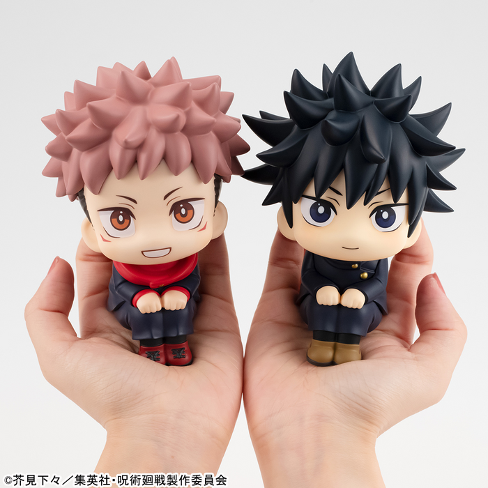 Lookup - Yuji Itadori  Laugh Ver. & Megumi Fushiguro Smile Ver. Set (With Gift) - Jujutsu Kaisen