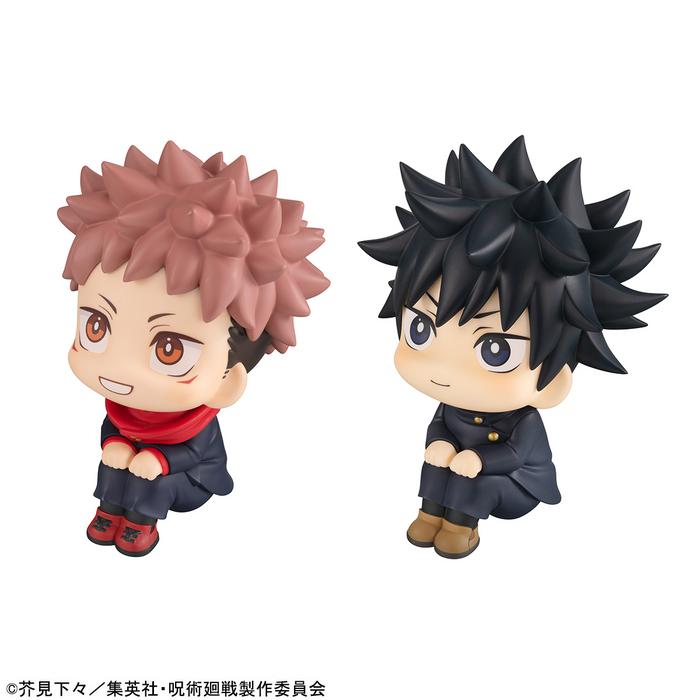 Lookup - Yuji Itadori  Laugh Ver. & Megumi Fushiguro Smile Ver. Set (With Gift) - Jujutsu Kaisen