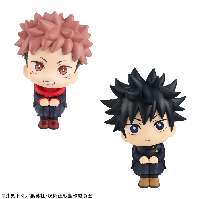 Lookup - Yuji Itadori  Laugh Ver. & Megumi Fushiguro Smile Ver. Set (With Gift) - Jujutsu Kaisen