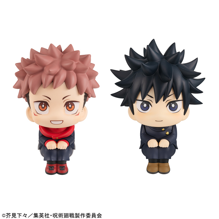 Lookup - Yuji Itadori  Laugh Ver. & Megumi Fushiguro Smile Ver. Set (With Gift) - Jujutsu Kaisen